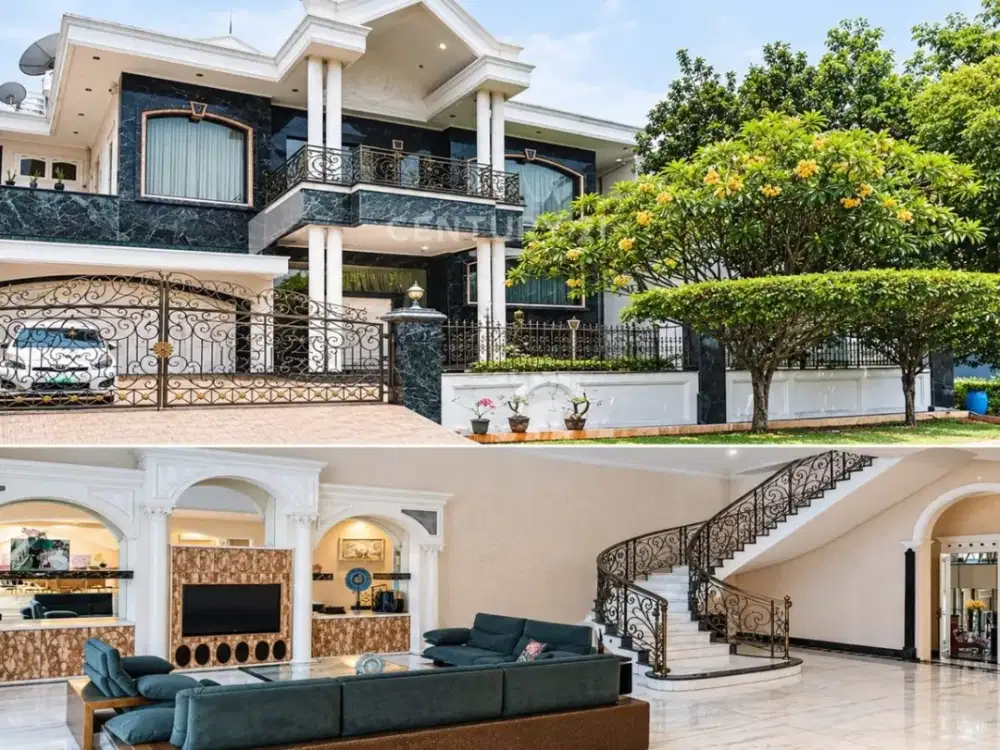 Rumah Mewah 2LT Megah Di Mayang Permai PIK Jakarta Utara