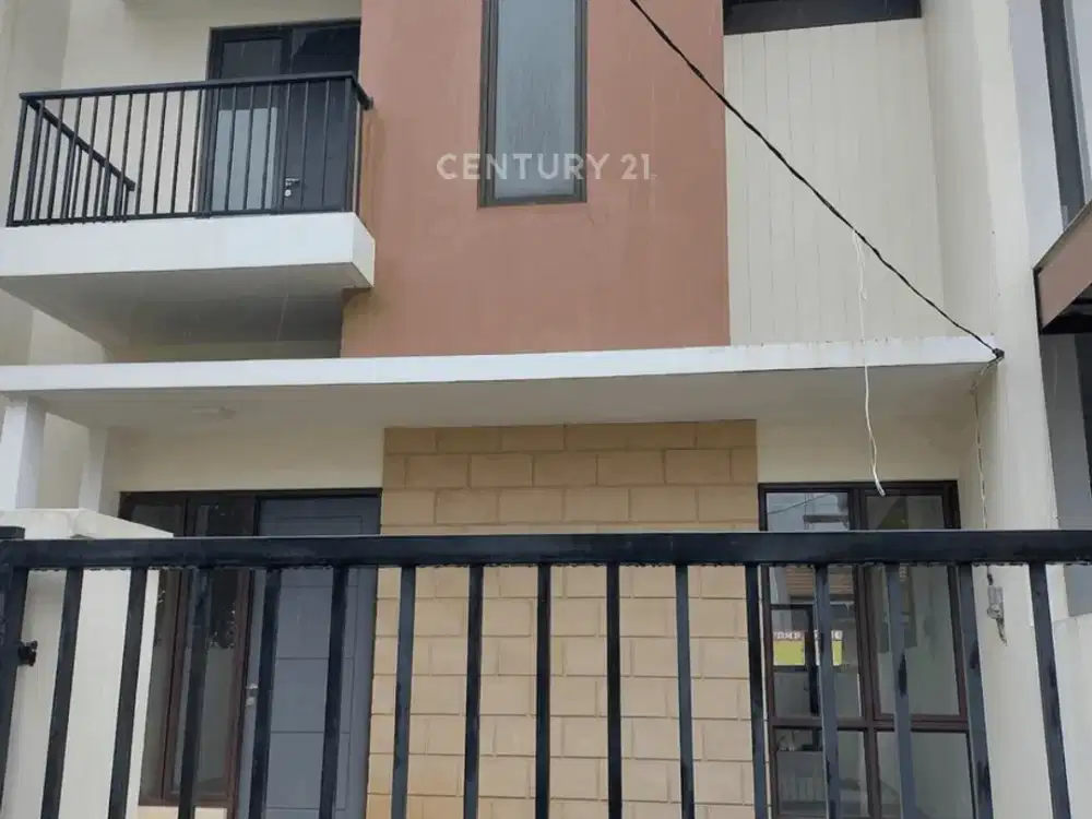 Rumah Siap Huni Cluster Taman Sari Kota Harapan Indah Bekasi