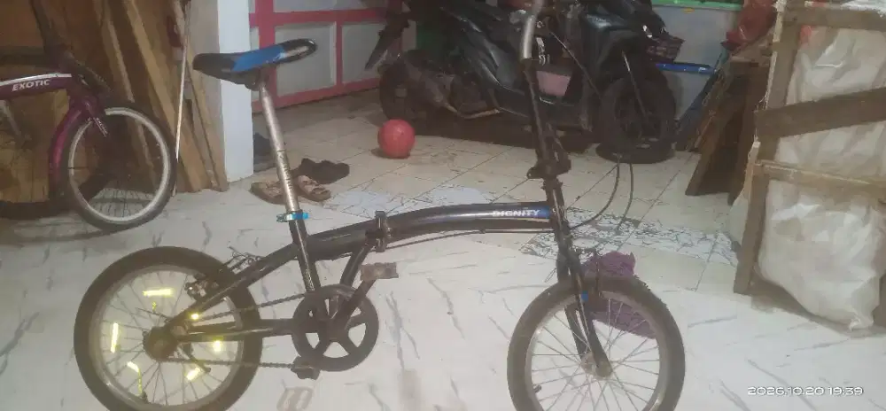 Sepeda lipat second