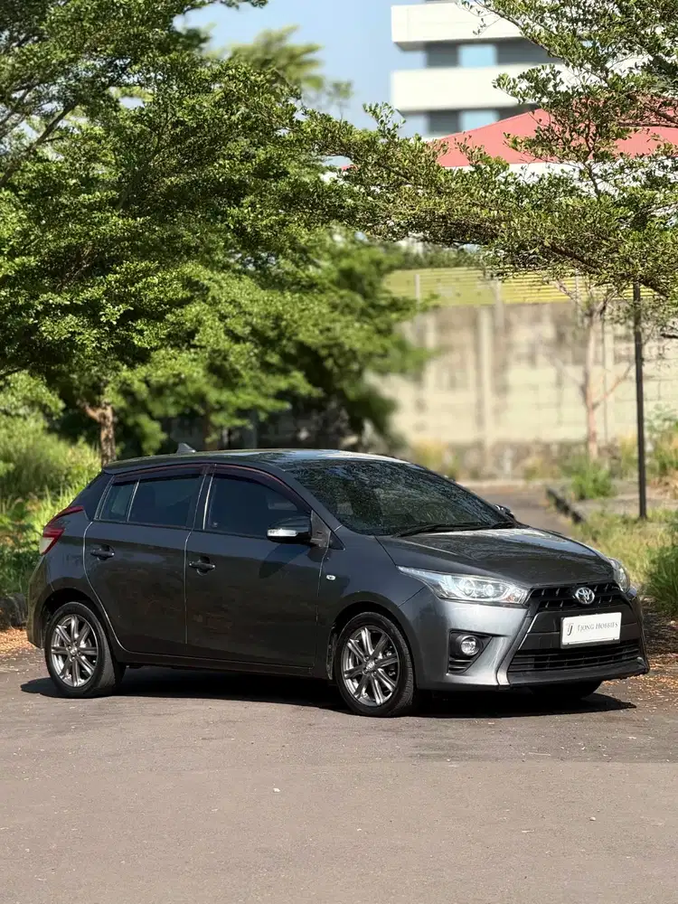 Toyota Yaris G AT 2014