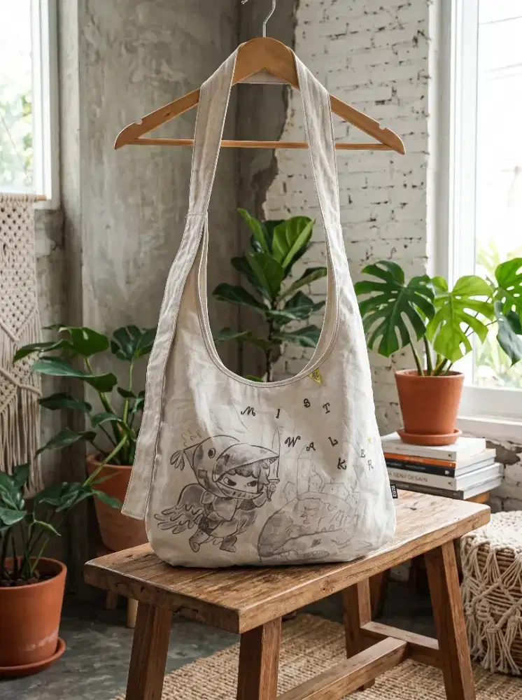 Hirono Mist Walker Crossbody Bag/Tas Selempang