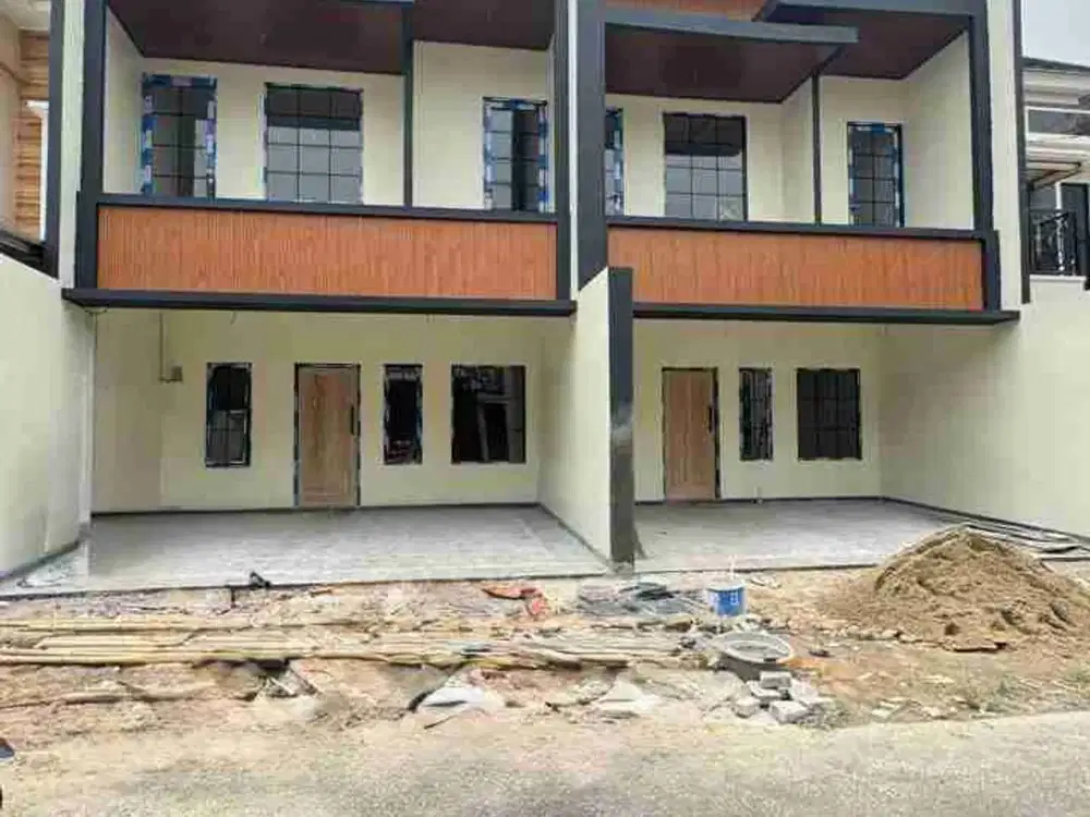 Dijual rumah baru taman telaga Mediterania citra raya Tangerang