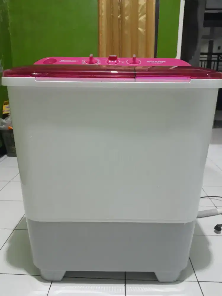 Mesin cuci sharp 2 tabung kapasitas 7 kg