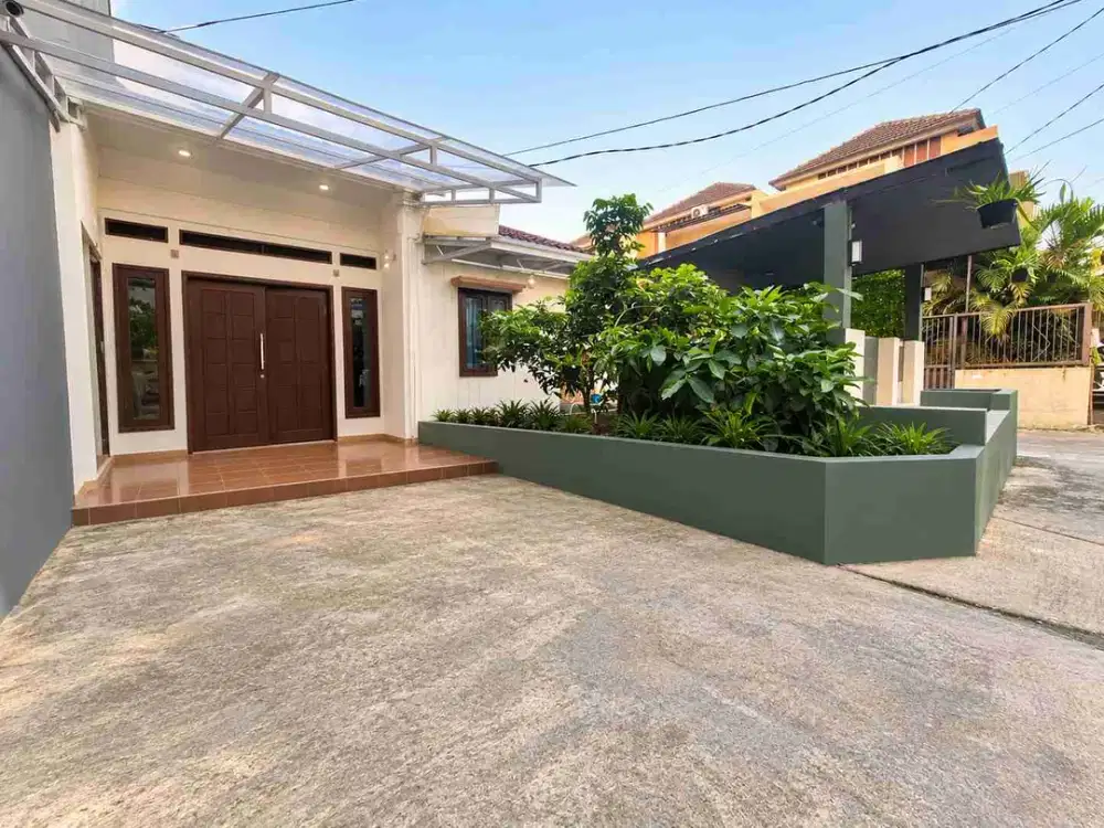 DIJUAL RUMAH HOOK MURAH 
Perumahan Magnolia cluster Flamboyan Cipondoh