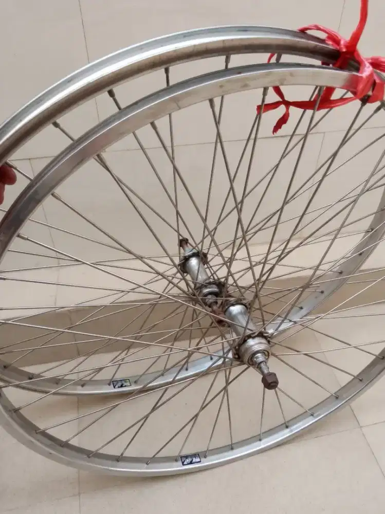 Wheelset Ukuran 26 Sepasang