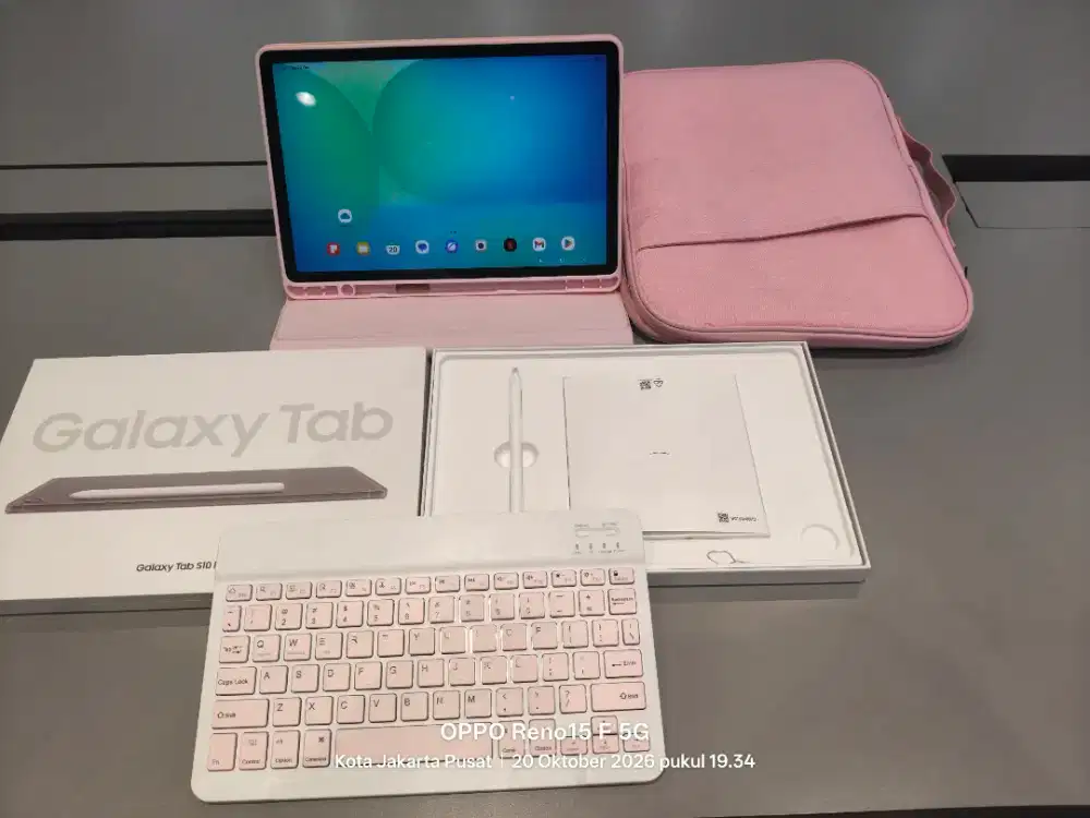 GALAXY TAB S10 FE
WFI ONLI 8/128
MULUS NO MINUS LENGKAP
AMBIL SEMUA