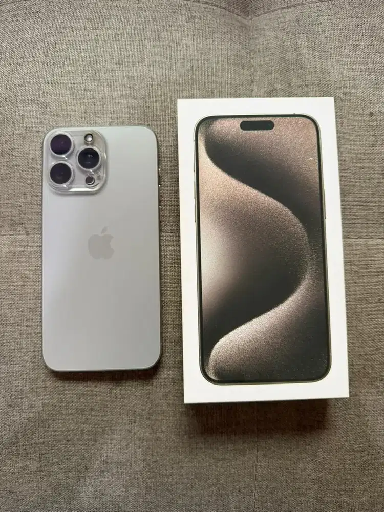 Iphone 15 pro max 256 iBox natural titanium