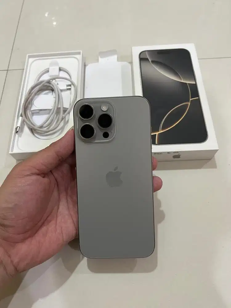 Iphone 16promax 512 ibox