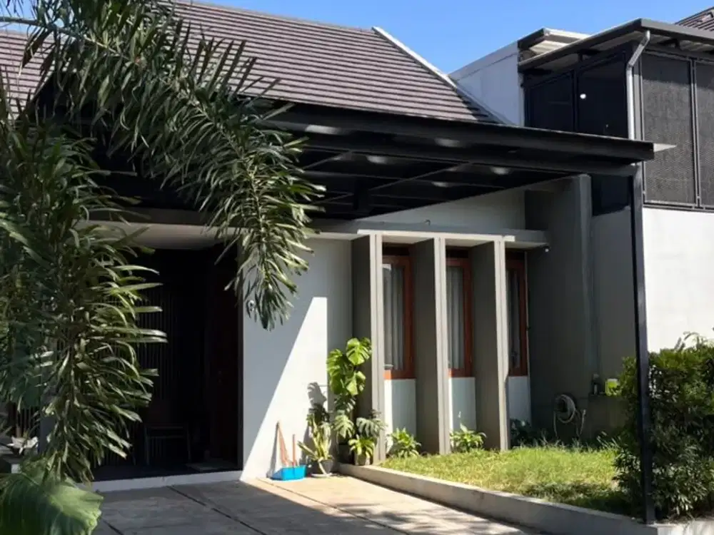 Rumah Modern Minimalis di Margahayu Metro