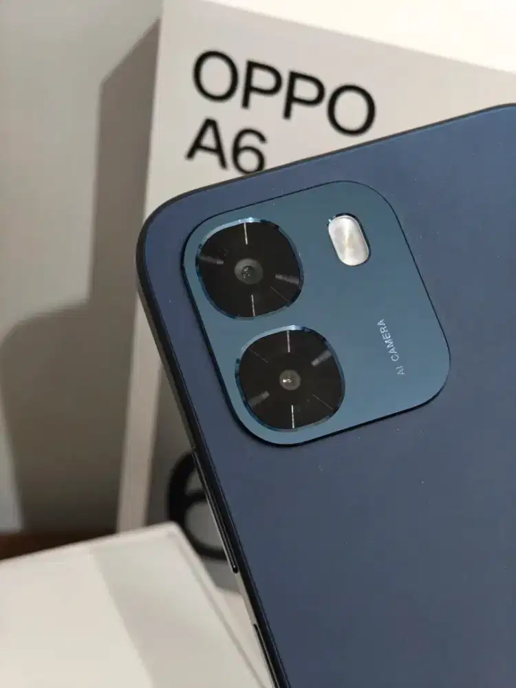 Oppo A6 ram 6/128 second resmi