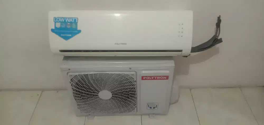 Ac politron 0,5pk + pasang bergaransi