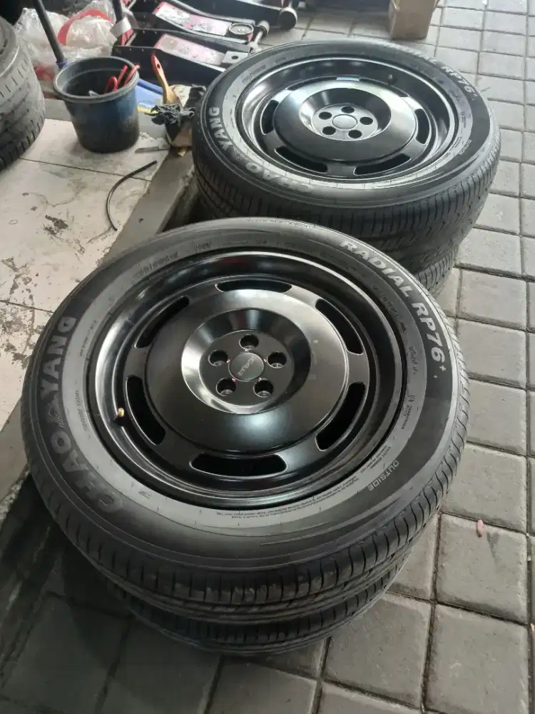 Jual velg std icar v23 cocok buat mobil jaeco j5 j6