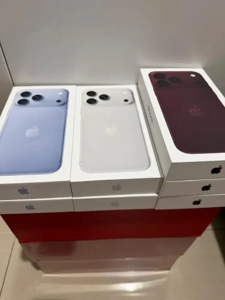 Iphone 18 Pro Max 256GB IBox PA/A Glacier New Segel