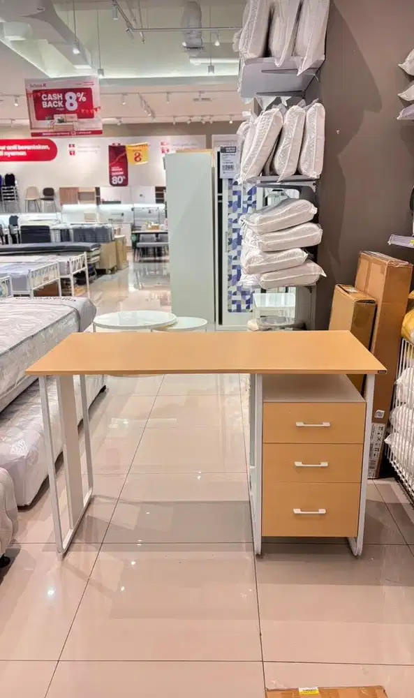 Meja Kantor Selma Hilde 3 Laci Promo