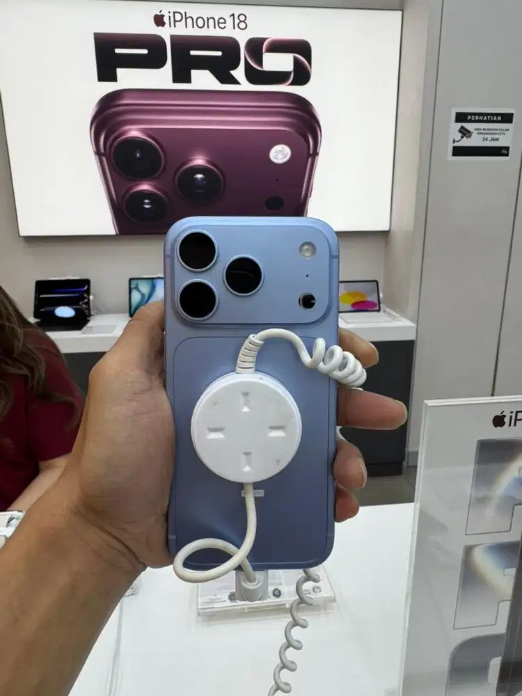 Promo cicilan iPhone 18Pro mulai dari BUNGA 0% dan bisa tanpa DP