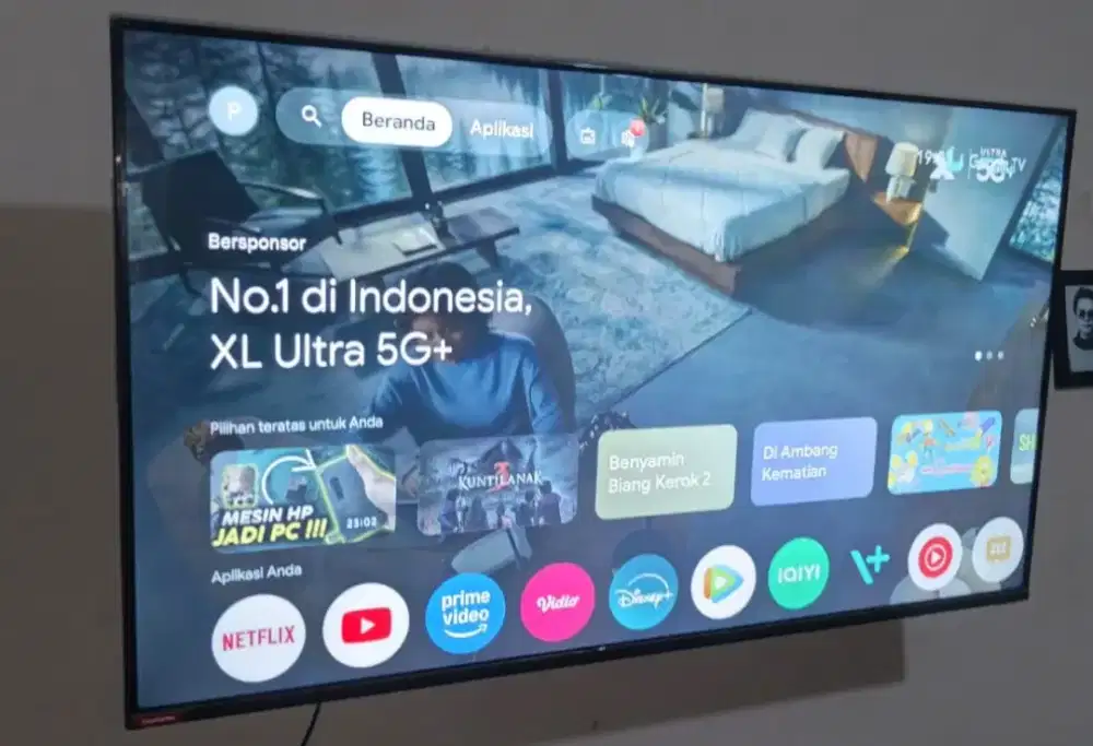 Google TV Changhong 50 inc 4K UHD
