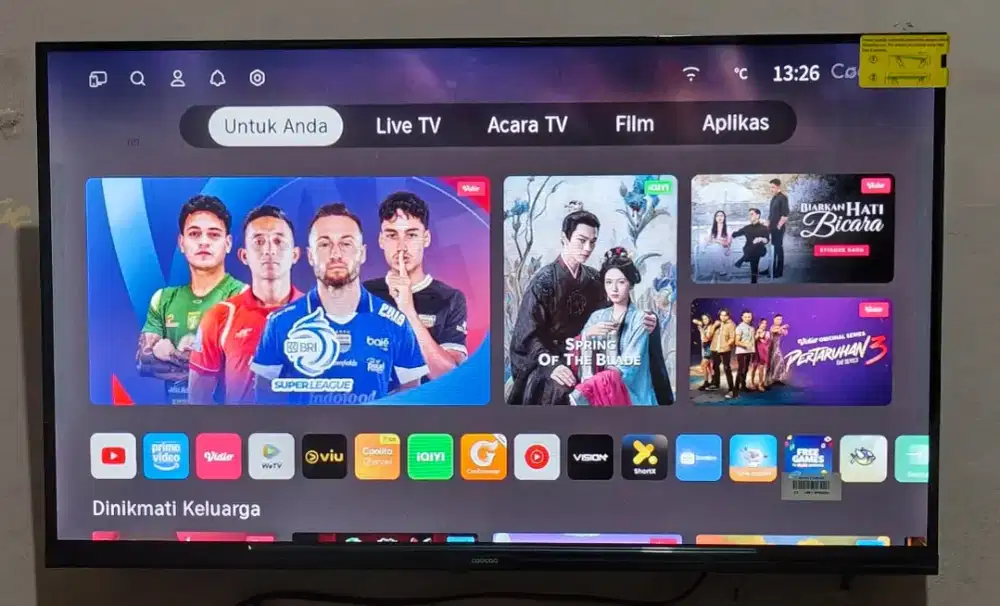 Smart TV Coocaa 32 inc