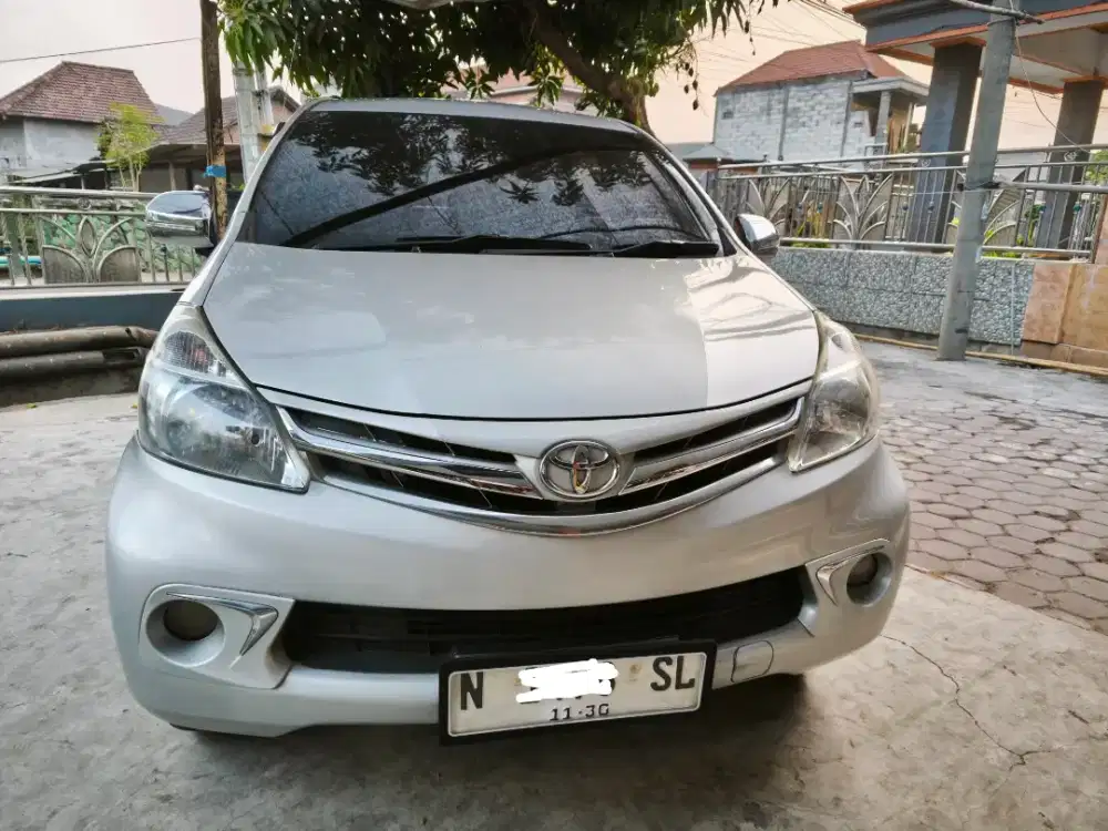 Toyota New Avanza G 1.3 MANUAL MILIK SENDIRI