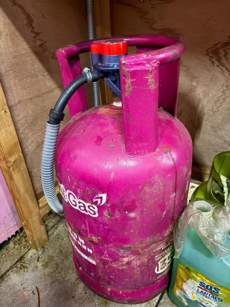 Gas 12kg tabung pink