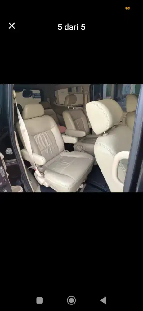 Dijual cepat mobil keluarga siap buat mudik lebaran