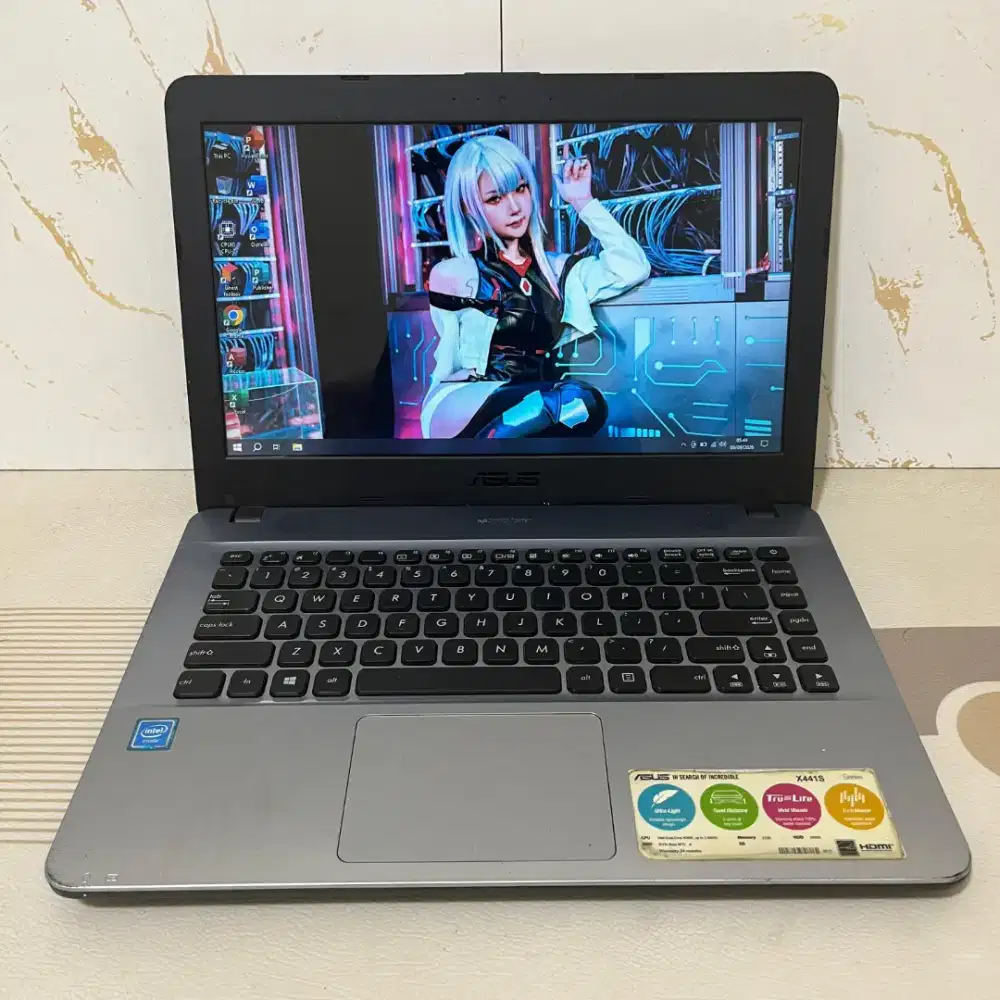 Forsale, Laptop Asus X441S -Intel N3060 -HDD 500GB -2GB - SCHOOL -