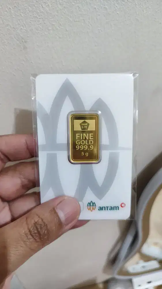 Antam Logam Mulia 5gr