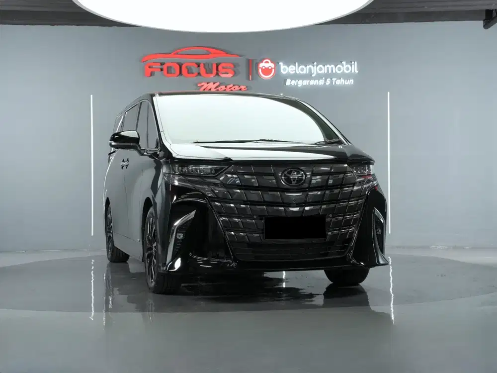[ GARANSI 5THN KM 3RB ] Toyota Alphard 2.5 Hybrid AT 2024/2025/2026