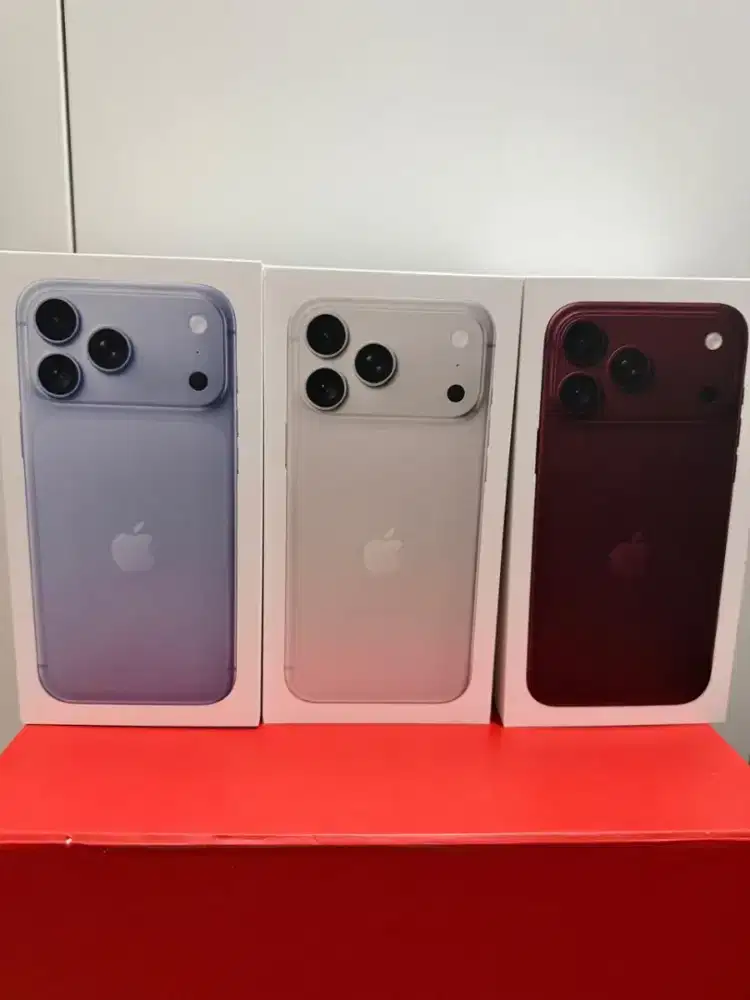 Iphone 18 Pro Max 256GB IBox PA/A Silver New Segel