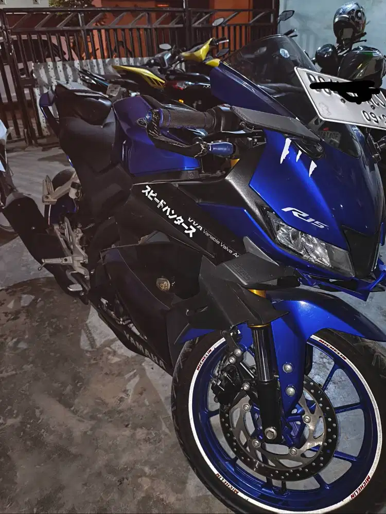 Yamaha R15V3 2020