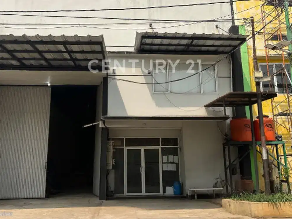 Gudang Di Komp Pergudangan Bitung Tangerang