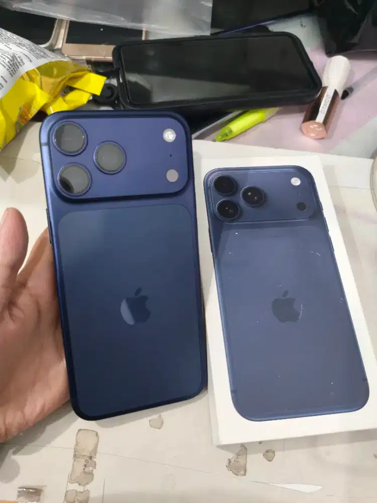 Iphone 17 Promax 512gb blue ibox