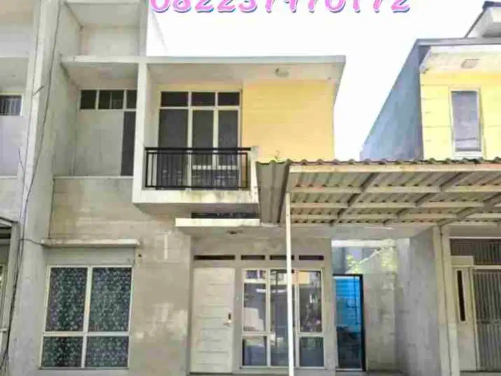 Disewakan Rumah di  Metland Menteng Cluster Victoria Cakung Jakarta Timur