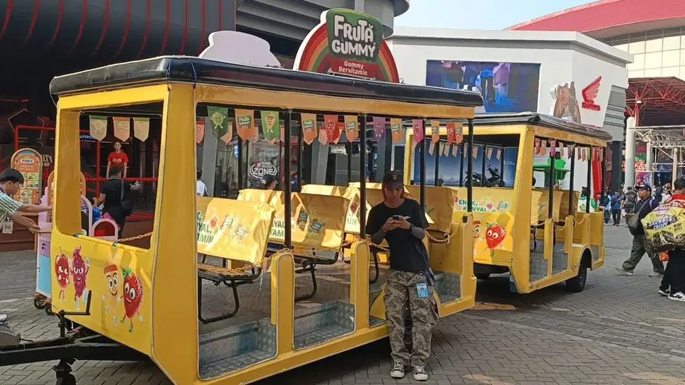 Odong-odong | Kereta Mini Wisata Custom untuk Taman Rekreasi & Mall