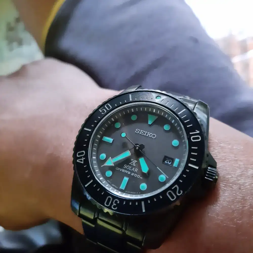 Seiko SNE587p1 Limited Edition Black Series