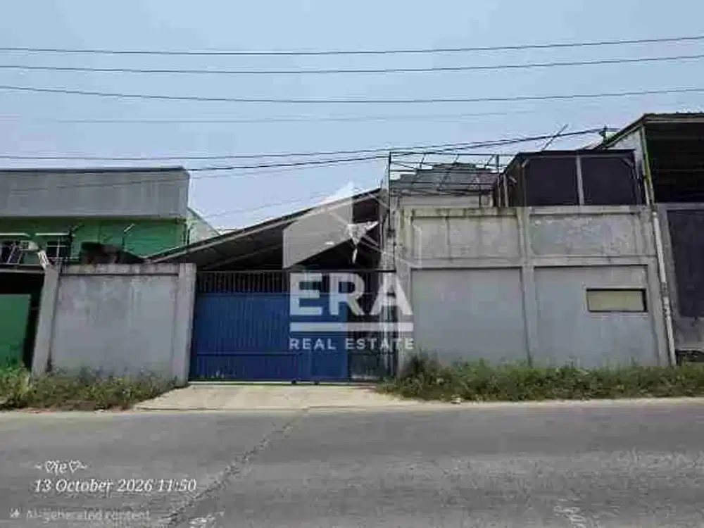 Dijual Gudang Murah Siap Pakai di Cikarang Dekat Dengan Kawasan Industri Jababeka