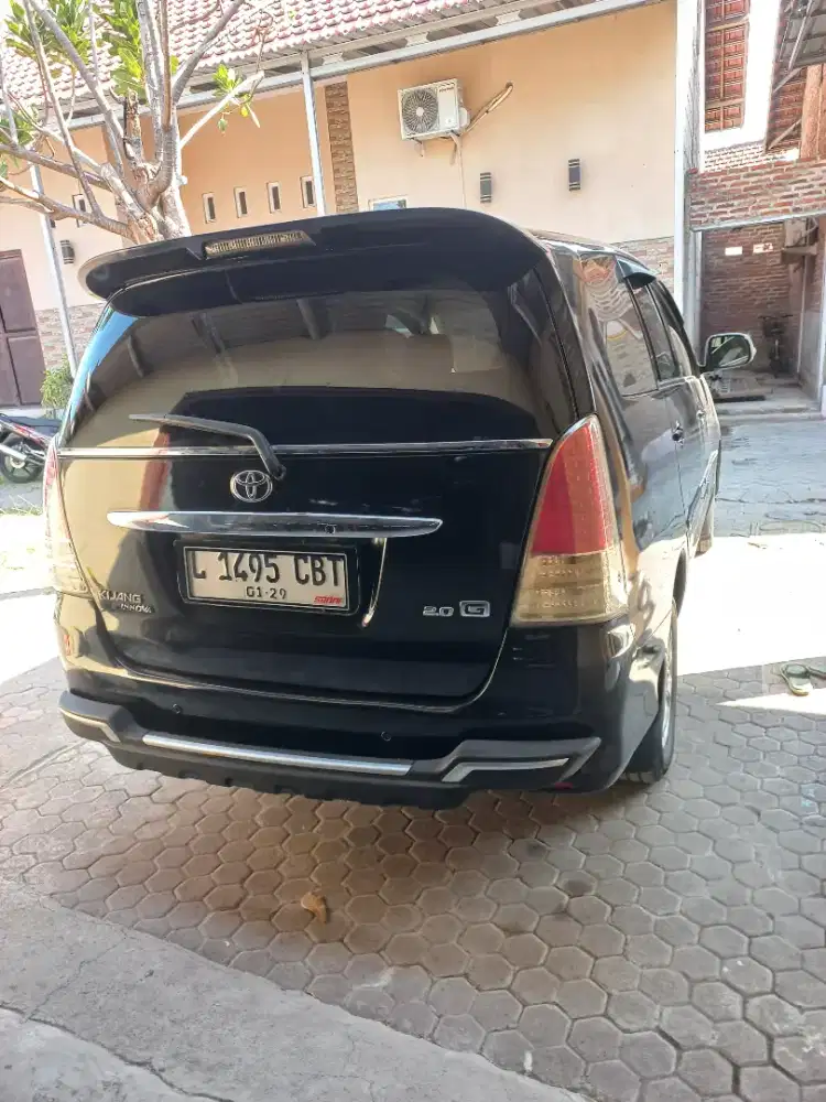 Kijang INNOVA G 2009 manual bensin