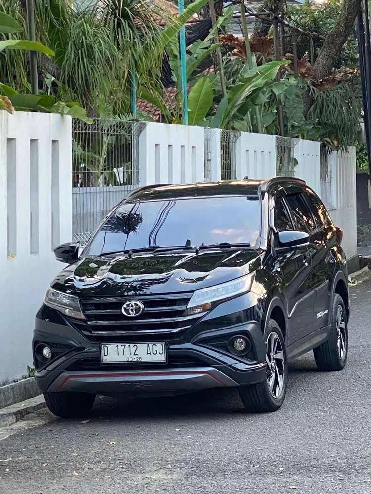 Toyota Rush 2018 Bensin