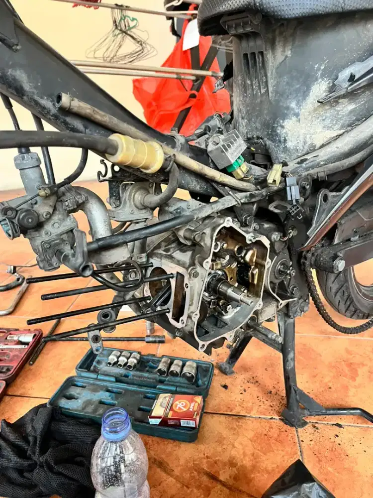 Bengkel motor panggilan