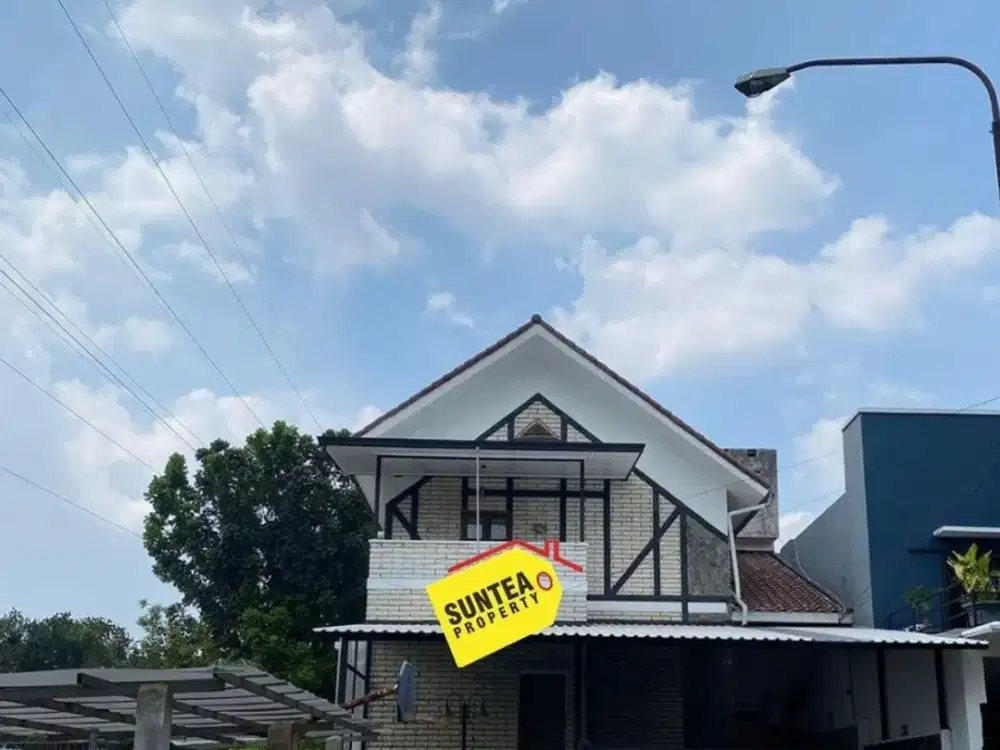 Dijual Rumah 2 Lantai Bagus LB 300 m2 4 KT Harga Menarik Bintaro Sektor 3A Tangerang Selatan