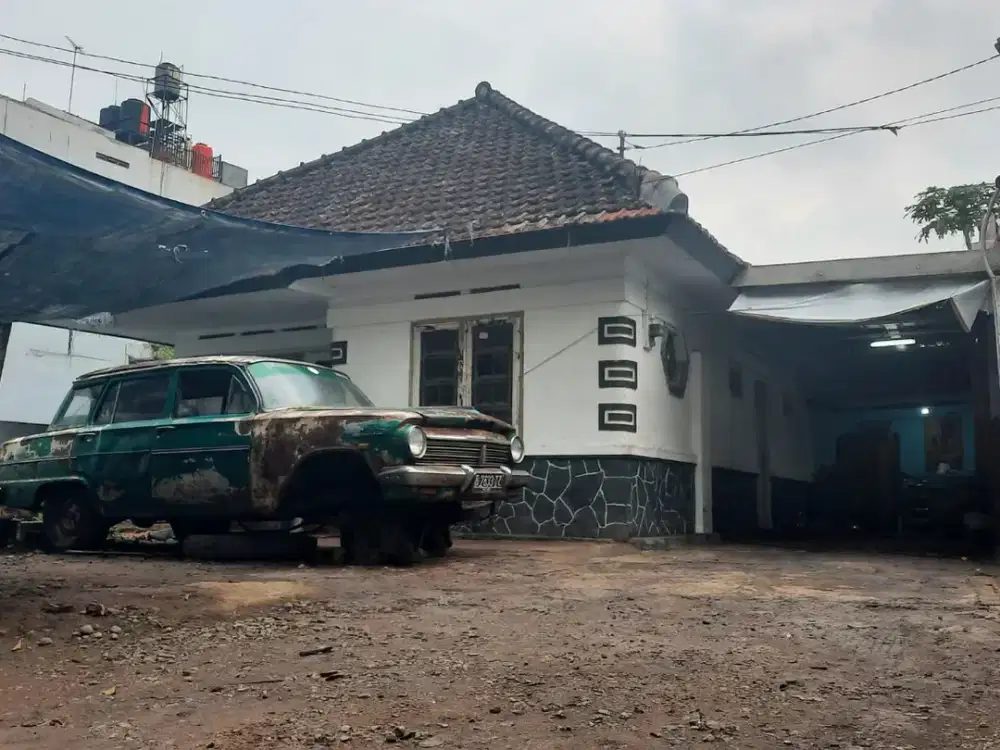 Rumah keren banget di Jalan Lodaya Bandung