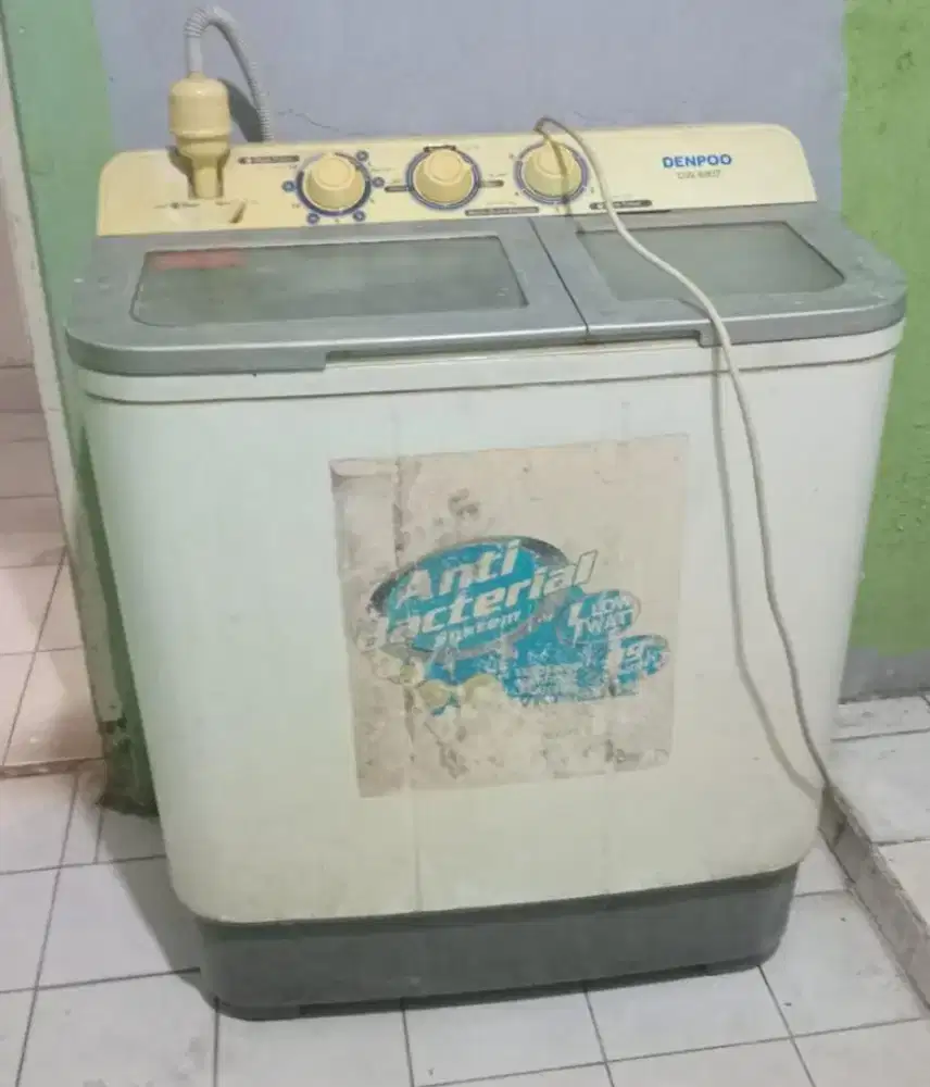 DIJUAL MESIN CUCI Denpoo DW-8907.