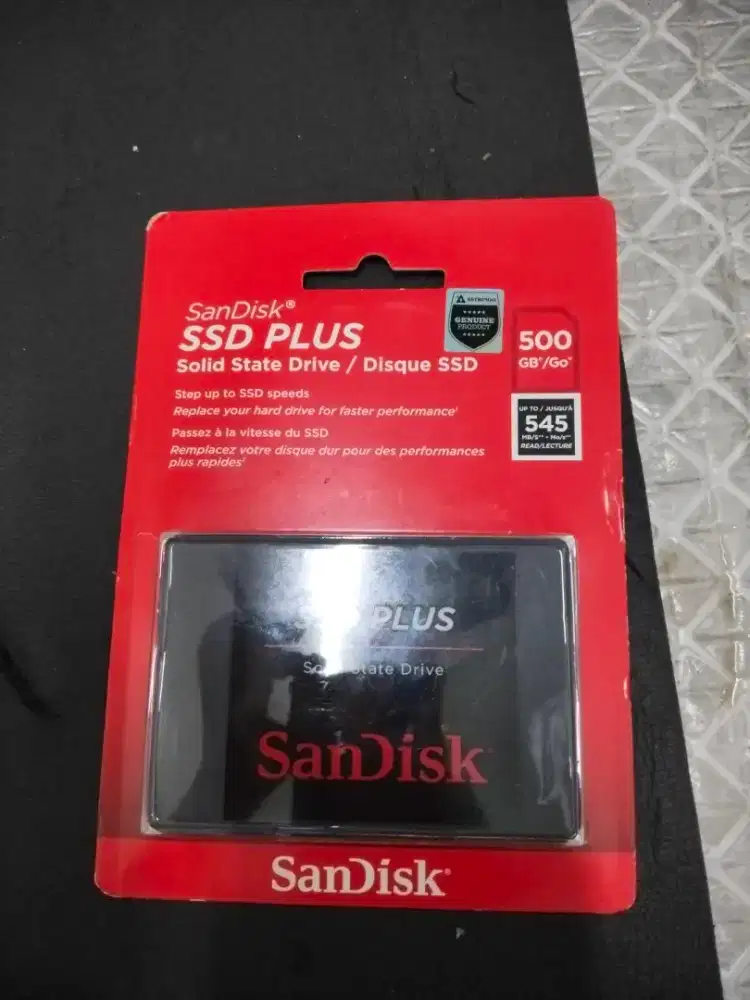 Jual SSD 500 GB & 250 GB