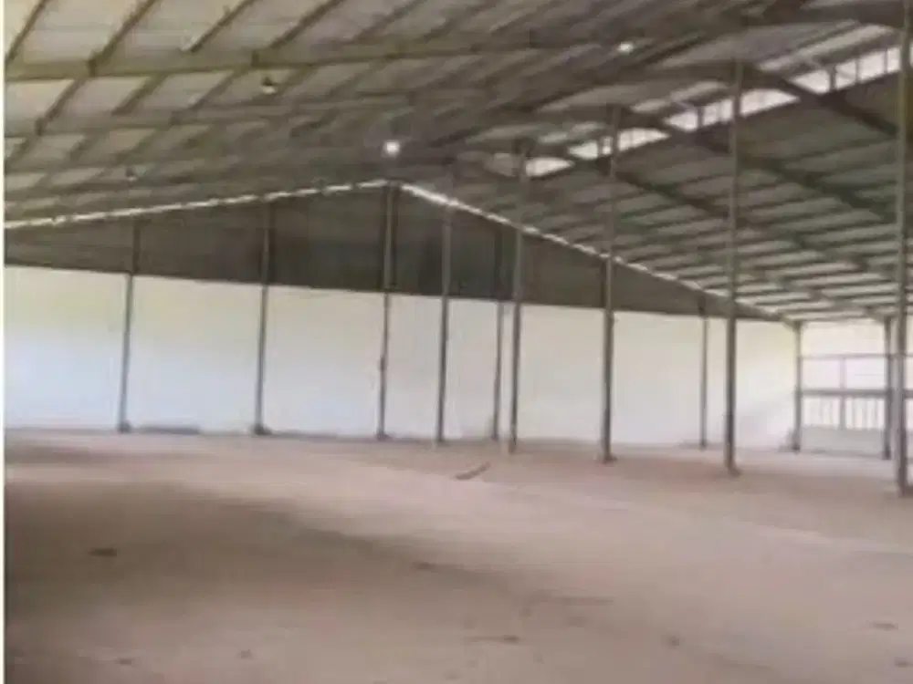 Disewakan Gudang Bebas Banjir Jatake Tangerang