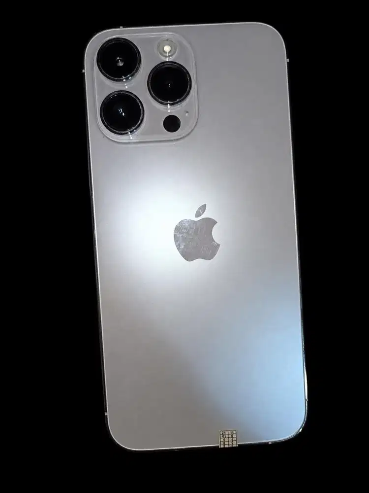 Iphone 14 Pro Max 256 GB SILVER inter minus dikit (lihat deskripsi)