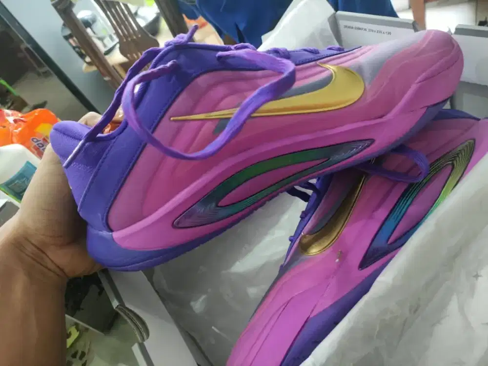 Sepatu Basket A'ja Wilson 1, size 47,5