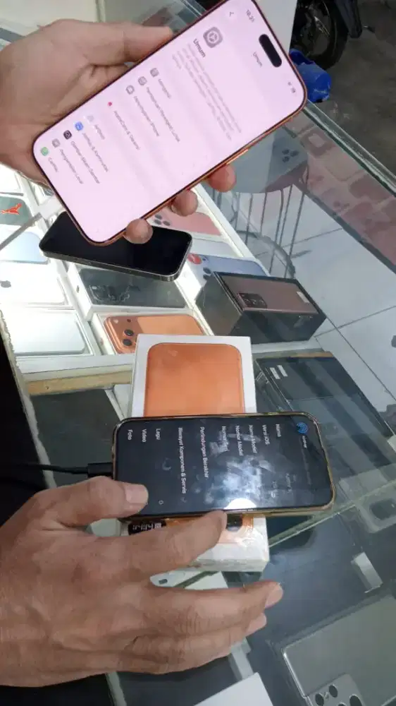 Kredit iphone second & new ibox