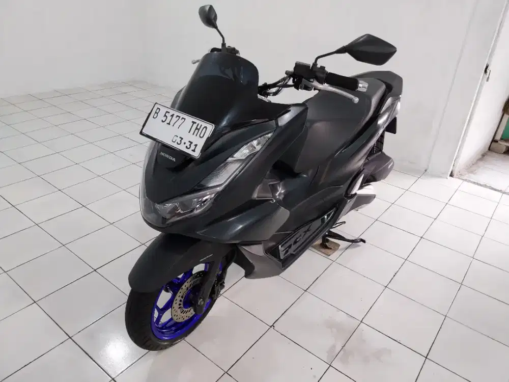 PCX 160 CC 2021 KM BARU 20 RIBUAN