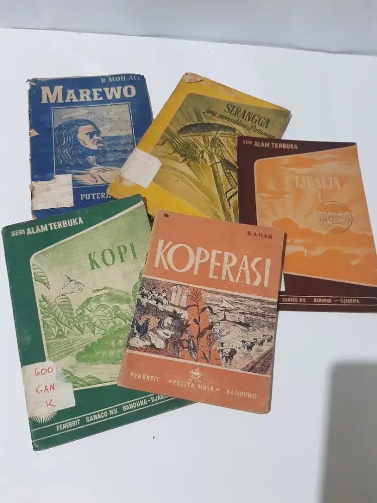 Buku matpel tahun 57' 65 ' 68' 70' 71