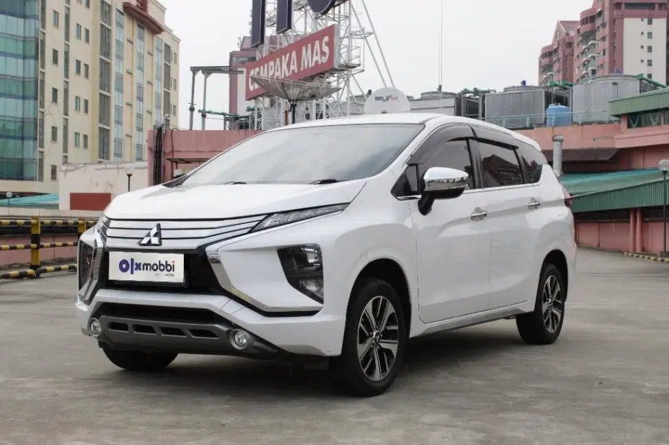 Angs 164 Rb Mitsubishi Xpander 1.5 Ultimate Bensin-AT Putih 2018
