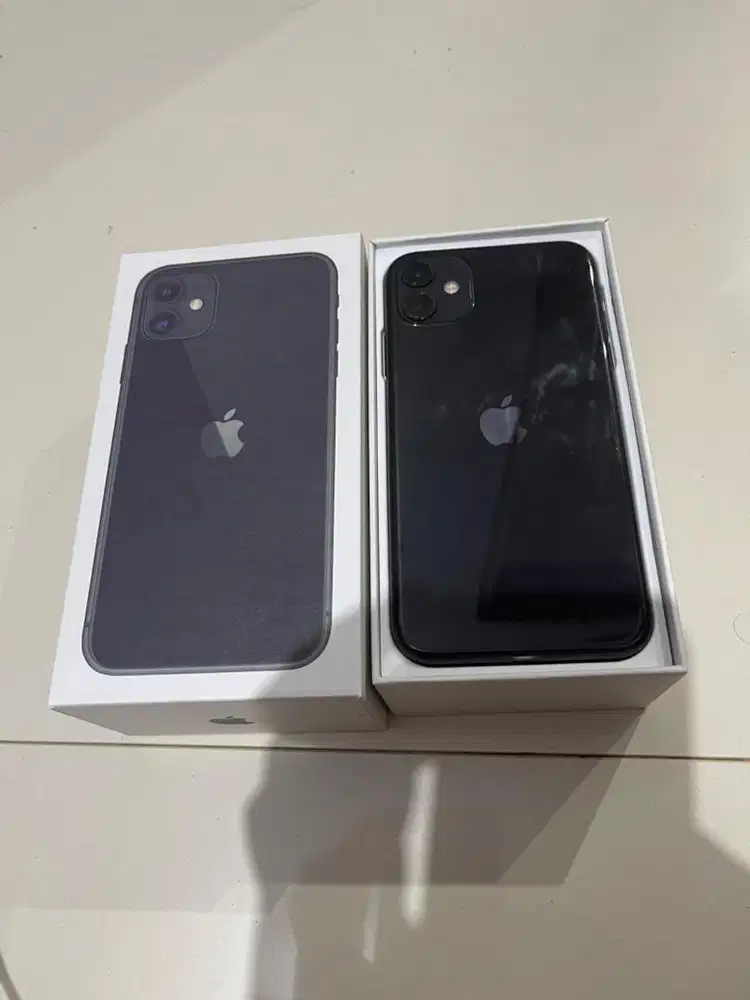 Iphone 11 64gb lengkap no minus